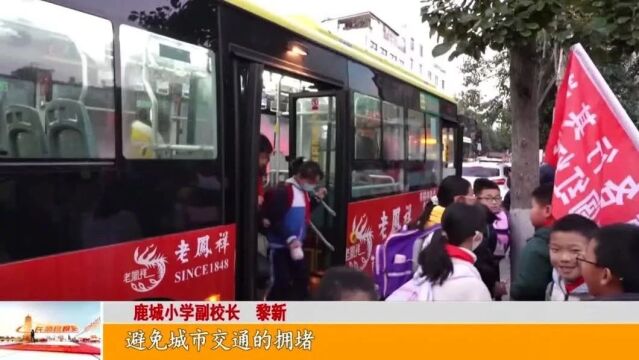 试运行期间免费乘坐!鹿城小学学生公交专线试运行啦~