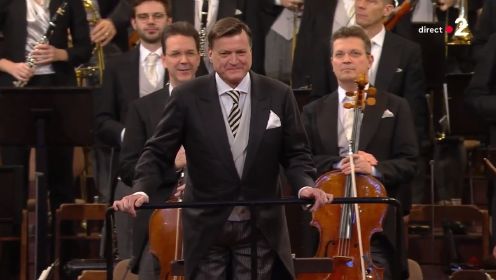 2024维也纳新年音乐会Neujahrskonzert der Wiener Philharmoniker 2