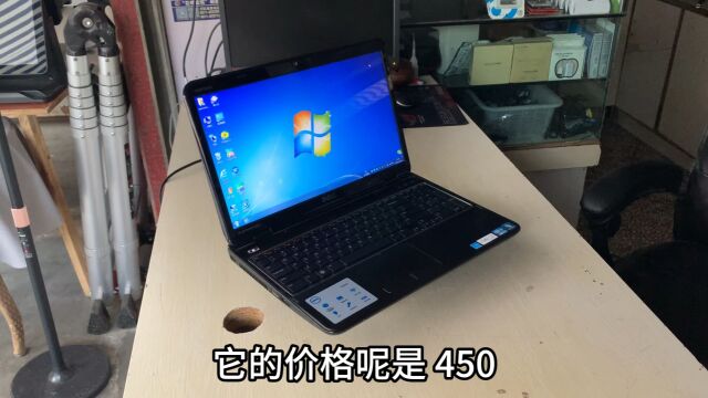 15.5寸戴尔灵越i5二代标压,4G内存,120G固态,独显,450包邮