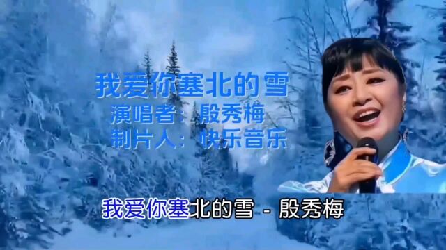 经典红歌怀旧老歌《我爱你塞北的雪》殷秀梅演唱 歌声激情嘹亮优美悦耳天籁之音!