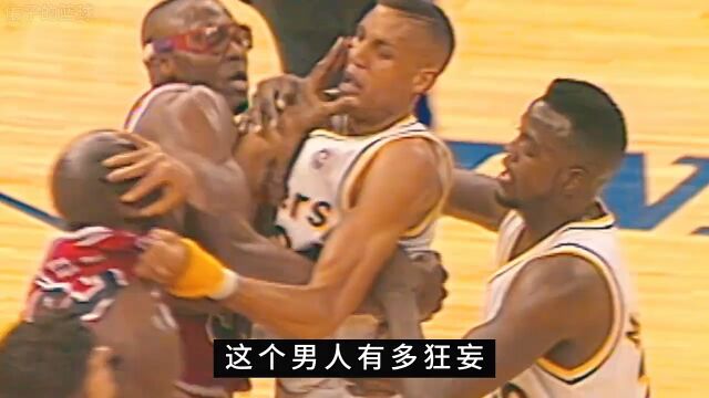 NBA雷吉米勒,乔丹的一生之敌 \