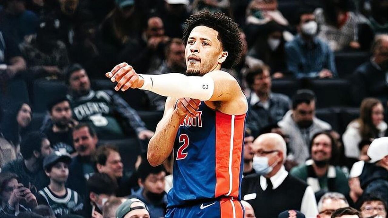 27连败的活塞,喘不过气的坎宁安