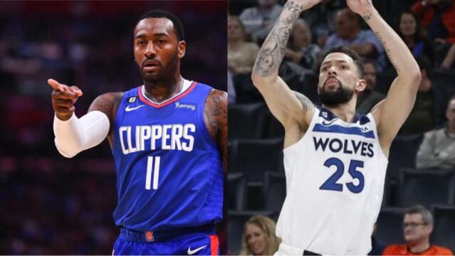 曝约翰沃尔&小里弗斯有望重返联盟：二人试训表现不错，可10天合同重返NBA