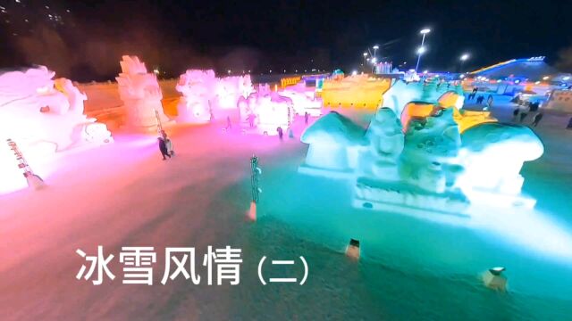 东北的冬 梦幻冰雪