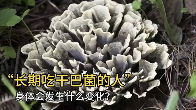 长期吃干巴菌的人,身体会发生什么变化?医生终于说出答案!