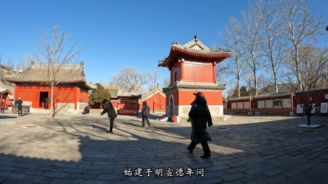 带您走进北京最神秘的建筑之一 北顶娘娘庙