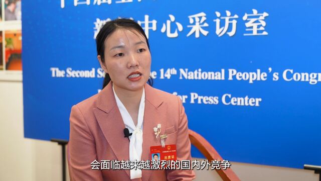全国人大代表王红梅:激发创新活力 在新赛道上跑出新优势