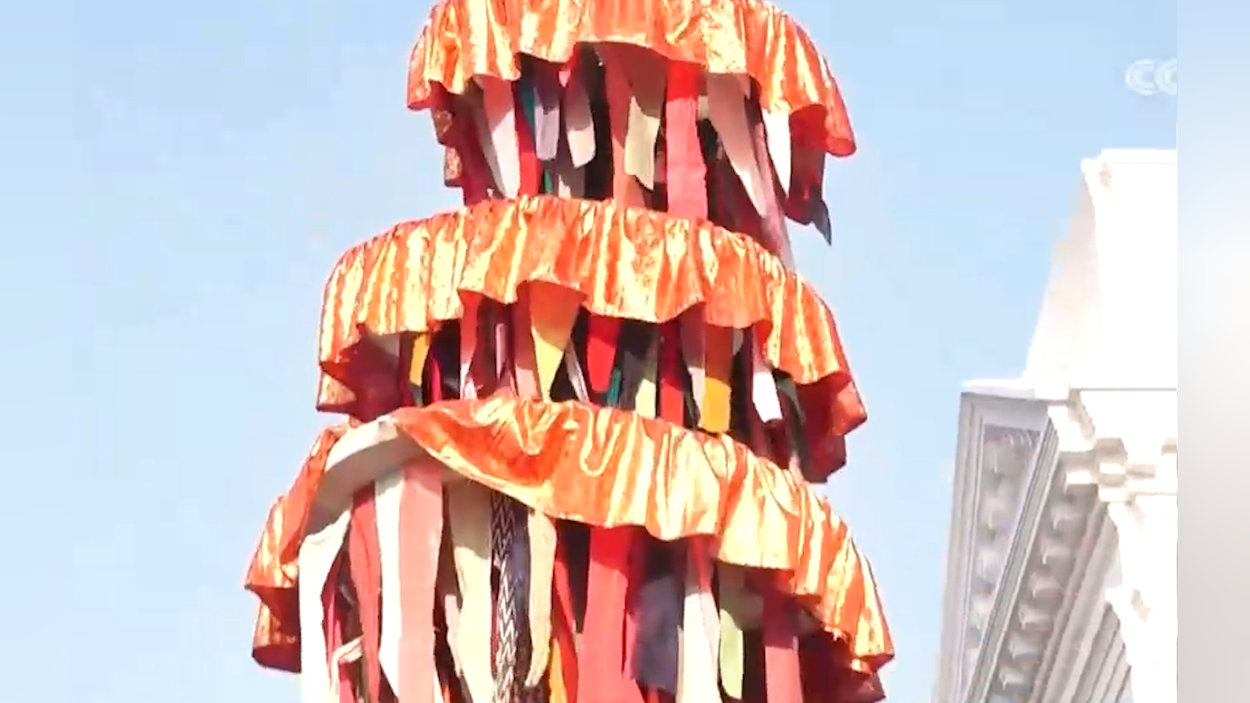 欢乐!迎接春天,尼泊尔庆祝洒红节