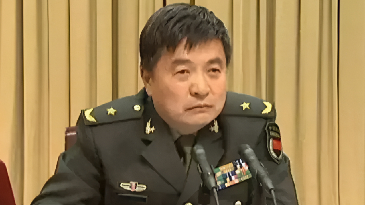 曾担任火箭军纪委书记的将军履新,首次以该身份出席公开活动