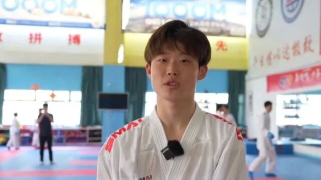 为国争光!淮南胡鑫征战东亚空手道锦标赛夺冠