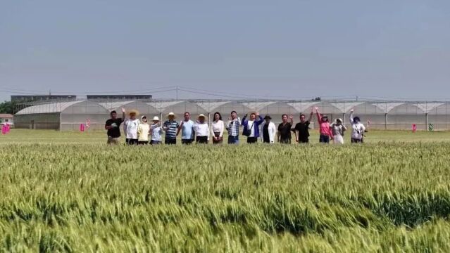 饱含着科研人员的努力农民辛苦的付出…茹教授在直播中分享了他是如