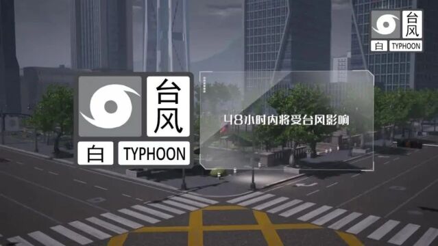 今年首个台风白色预警信号生效!周末天气是