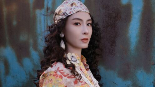 张柏芝停工一年后现身,包裹严实不敢露身材,超绝骨相撞脸张曼玉