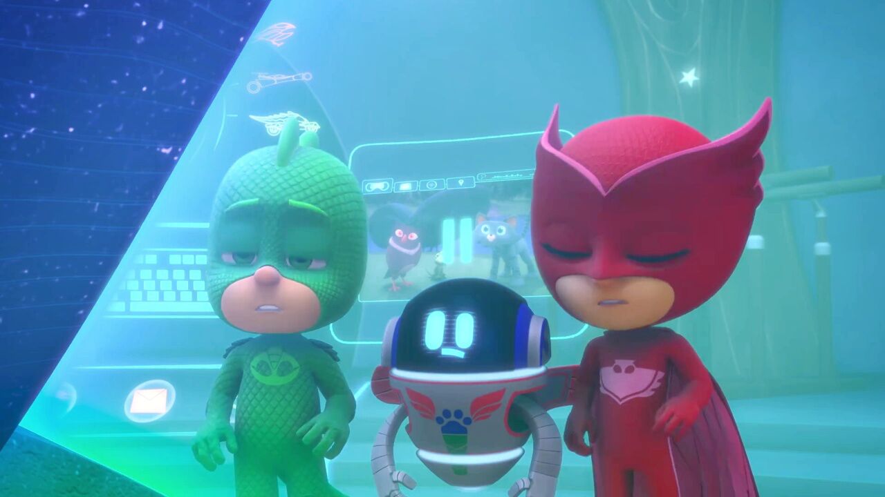 睡衣小英雄第五季_28_高光片段