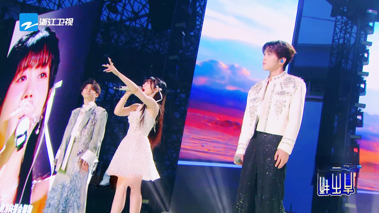 天赐的声音 第5季丨赖美云唱《热烈的少年》音色太绝了