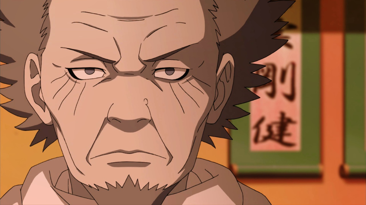 卡卡西告知三代火影根部任务