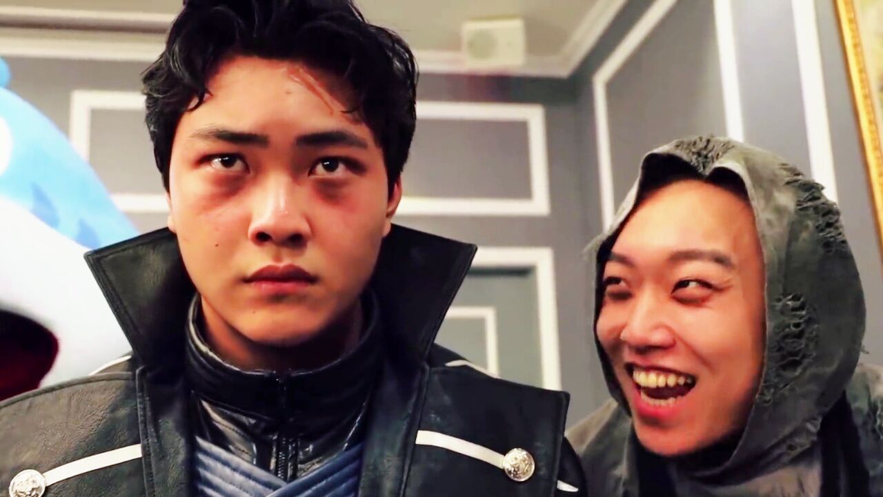 黑暗君主被操控