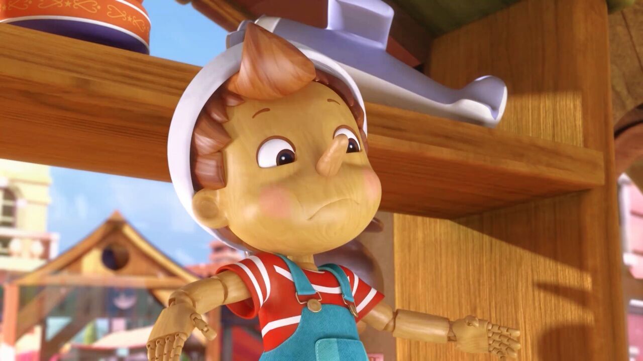 匹诺曹的妈妈会是谁呢?