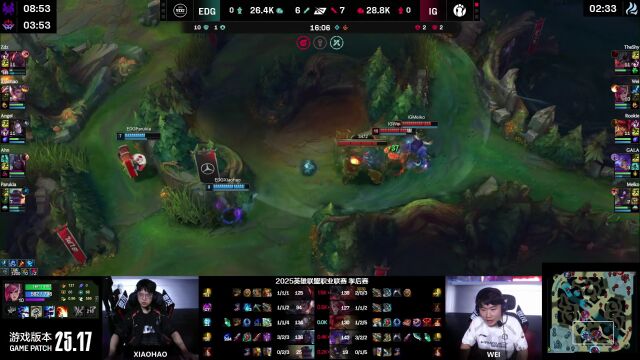 LPL第三赛段季后赛 IG vs EDG_02