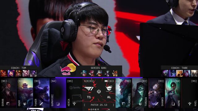 MSI败者组决赛 T1 vs AL_02
