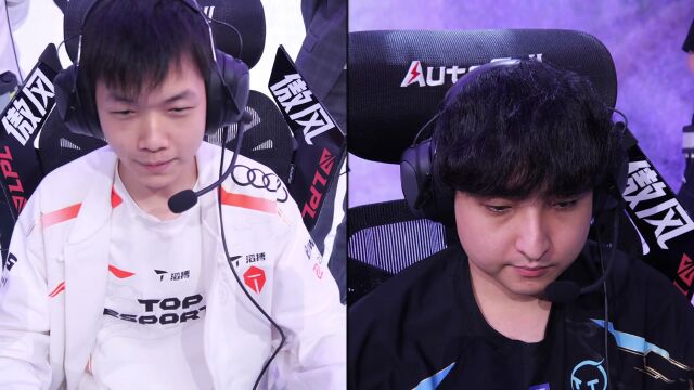 LPL第二赛段 TES vs TT SOLO选边