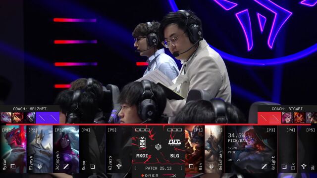 MSI淘汰赛 MKOI vs BLG_01