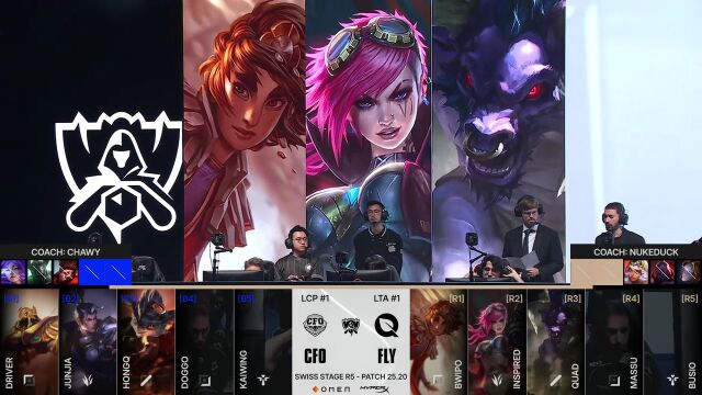 S15瑞士轮第9日:CFO vs FLY_01