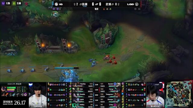 LPL败者组半决赛 IG vs LGD_03