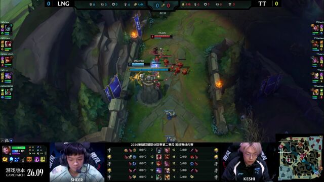 LPL第二赛段 TT vs LNG_01