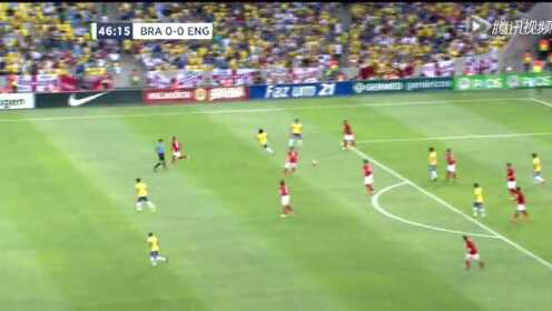 全场回放：国际足球友谊赛 巴西VS英格兰 下半场