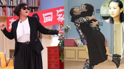 贾玲索抱沙溢遭拒绝