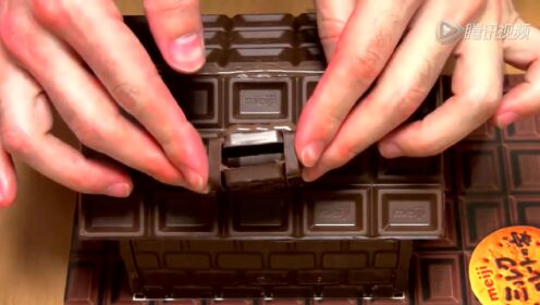 6大方法教你做糖果之巧克力糖果屋