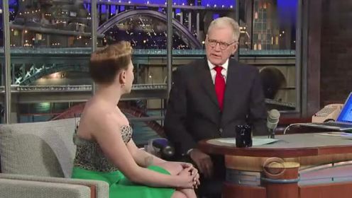 The Late Show With David Letterman 11/12/12