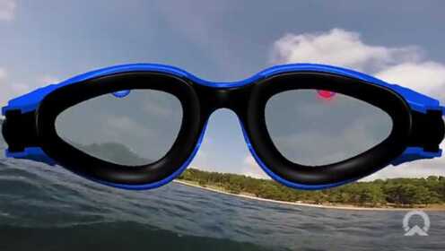 OnCourse：自带航道的游泳眼镜
