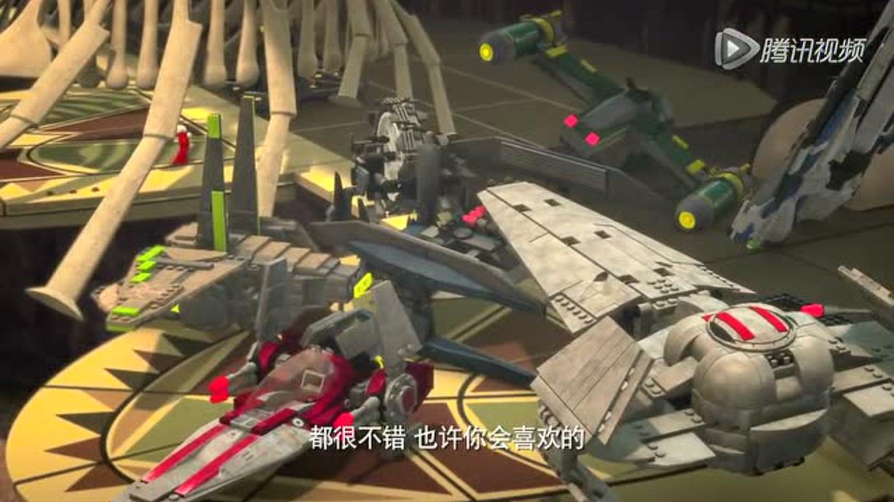 乐高星球大战之尤达传记 5集