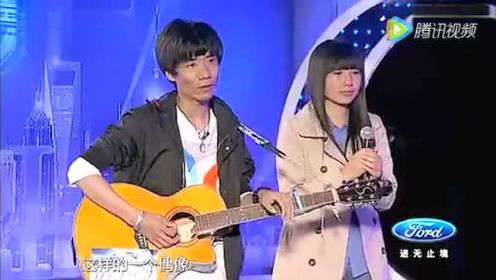 流浪歌手朱国武深情演唱《父亲》，让韩红泪崩！