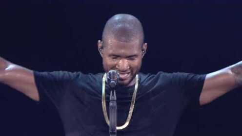 Usher火力开演动感十足 淋漓尽致全场沸腾