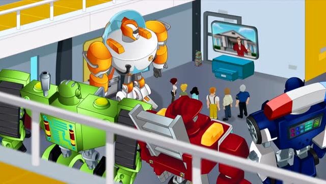 变形金刚救援汽车人第四季