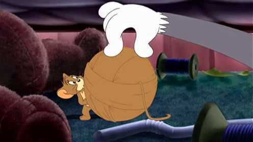 《猫和老鼠：魔戒》精彩片花 汤姆猫杰利鼠上演追逐好戏