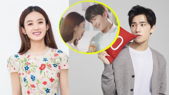 杨洋赵丽颖组cp 二人合体好甜蜜