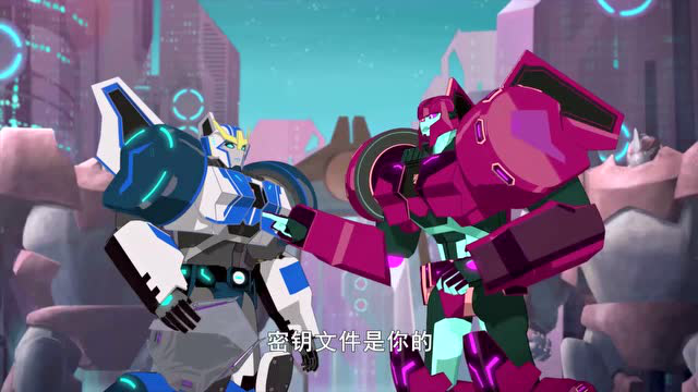变形金刚：领袖的挑战 第四季 11集