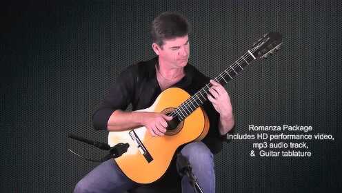 古典吉他独奏 西班牙不朽名作 爱的罗曼史 天籁之音