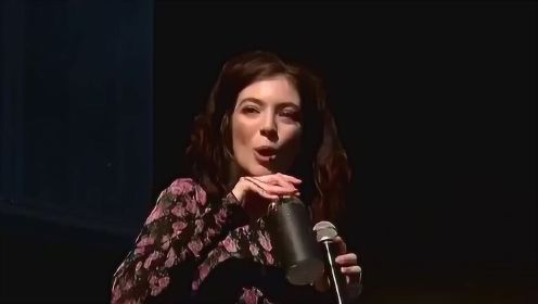 Lorde 演唱会全场