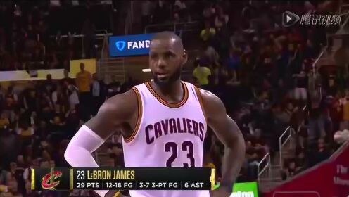 《NBA头条》【回放】勇士vs骑士G3第3节回放 欧文暴走反超勇士