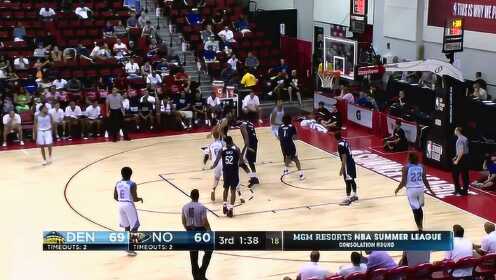 《NBA全场集锦》【得分】科尔内尔篮下闪躲小拉杆 轻松完成2+1