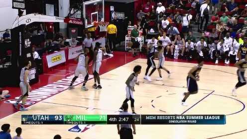 《NBA全场集锦》【扣篮】特考特连续变向过人 格里芬接球暴扣势大力沉