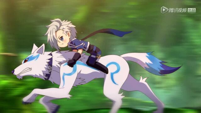 【12cut】#酷跑英雄#冰原狼放大招带飞!小帅全力酷跑