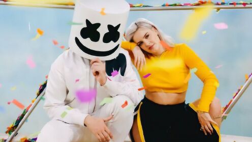 Marshmello、Anne-Marie《FRIENDS》