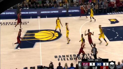 《TOP时刻》23日NBA最佳控球 詹姆斯轻巧华尔兹晃晕特纳