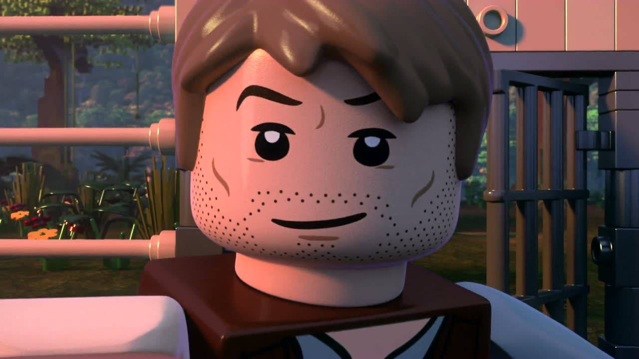 乐高侏罗纪世界：逃走的帝王暴龙 5集